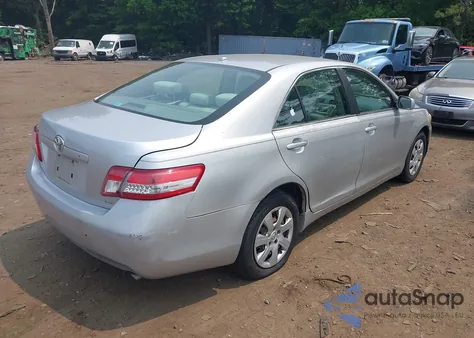 2010 Toyota Camry Le from USA, damaged, VIN 4T1BF3EK4AU014444